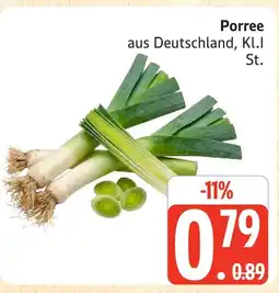Marktkauf Porree Angebot
