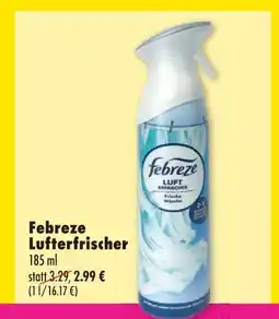 Mäc Geiz Febreze lufterfrischer Angebot