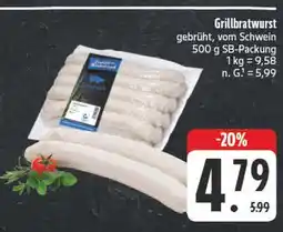 E-Center Grillbratwurst Angebot