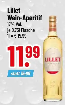 trinkgut Lillet wein-aperitif Angebot