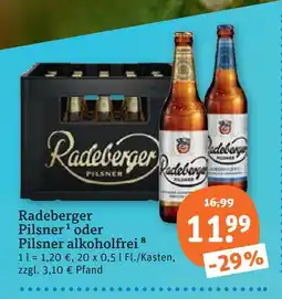 tegut Radeberger pilsner Angebot