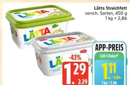Marktkauf Lätta streichfett Angebot