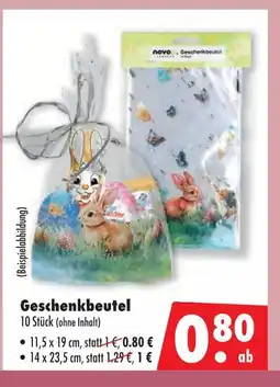 Mäc Geiz Geschenkbeutel 11,5 x 19 cm Angebot