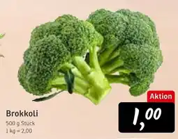 KONSUM Brokkoli Angebot
