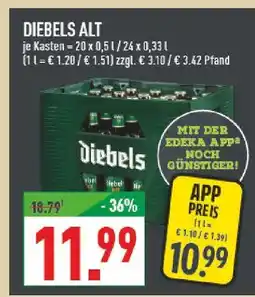 Marktkauf Diebels alt Angebot