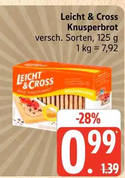 Marktkauf Leicht & cross knusperbrot Angebot