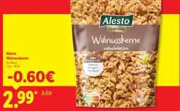 Lidl Alesto walnusskerne Angebot