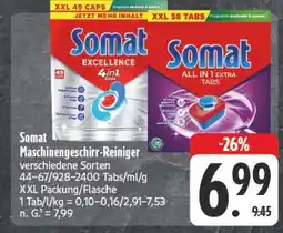 E-Center Somat excellence 4in1 caps Angebot