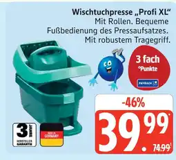 Marktkauf Wischtuchpresse „profi xl“ Angebot