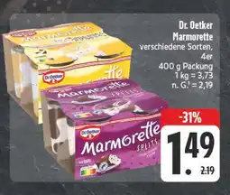 E-Center Dr. oetker marmorette Angebot