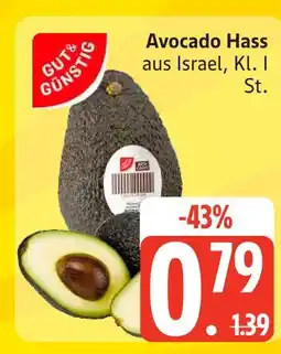 Edeka Gut & günstig avocado hass Angebot