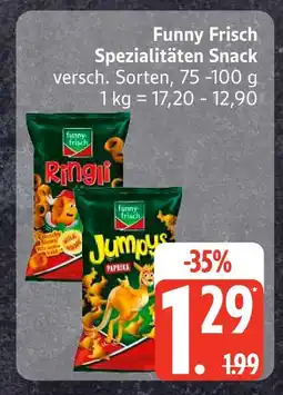 Edeka Funny frisch ringli Angebot