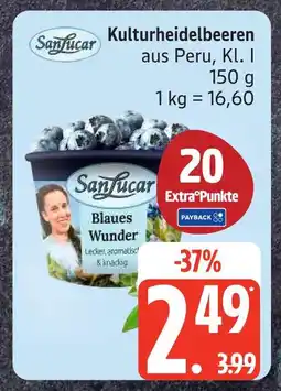 Edeka Sanlucar blaues wunder Angebot