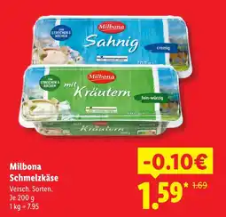 Lidl Milbona sahnig Angebot
