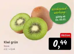 KONSUM Kiwi grün Angebot