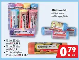 Mäc Geiz Müllbeutel 10 liter Angebot