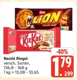 Marktkauf Nestlé lion Angebot