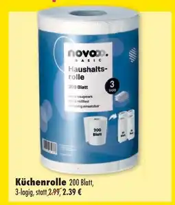 Mäc Geiz Novoo basic küchenrolle Angebot