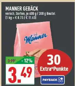 Marktkauf Manner gebäck Angebot