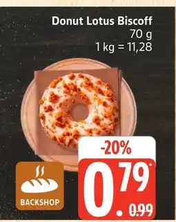 Marktkauf Donut lotus biscoff Angebot