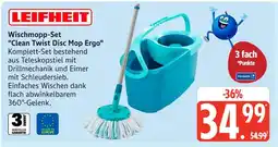 Marktkauf Leifheit wischmopp-set clean twist disc mop ergo Angebot