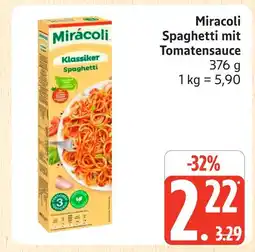 Marktkauf Miracoli spaghetti mit tomatensauce Angebot