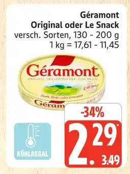 Marktkauf Géramont original Angebot