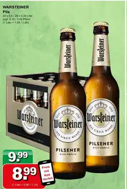 Getränkeparadies Gefromm Warsteiner pilsener Angebot