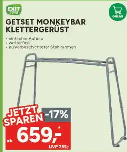 Marktkauf Exit toys getset monkeybar klettergerüst Angebot