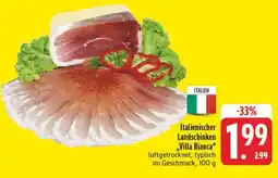 Edeka Villa bianca italienischer landschinken Angebot