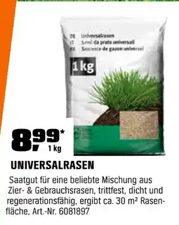OBI UNIVERSALRASEN Angebot