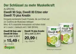 Vitalia Alsiroyal eiweiß 90 soja oder eiweiß 80 erbse Angebot