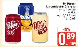 Marktkauf Dr. pepper dr. pepper original Angebot