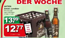 Getränkeparadies Gefromm Aktien zwickl, landbier Angebot