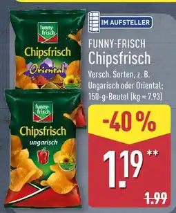 Aldi Nord Funny-frisch chipsfrisch oriental Angebot