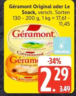 Edeka Géramont original Angebot