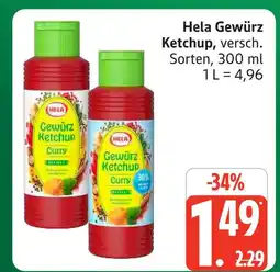Marktkauf Hela gewürz ketchup curry Angebot