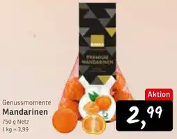 KONSUM EDEKA Genussmomente Mandarinen Angebot