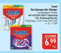 Marktkauf Somat excellence 4in1 Angebot