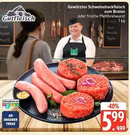 Marktkauf Gutfleisch gewürztes schweinehackfleisch zum braten Angebot