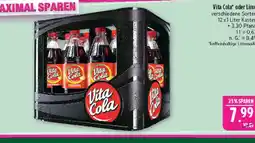 Marktkauf Vita cola oder limo Angebot
