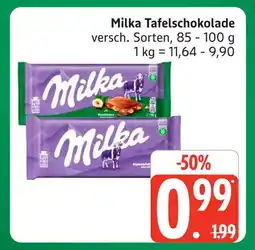 Marktkauf Milka tafelschokolade Angebot