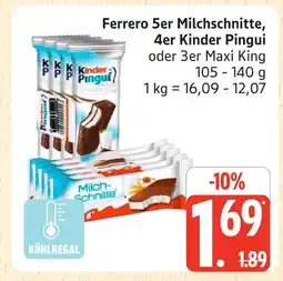 Marktkauf Ferrero 5er milchschnitte Angebot