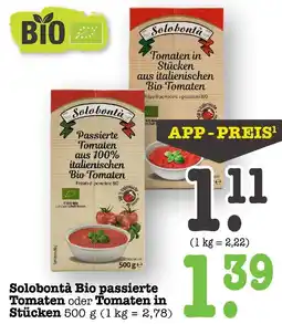 E-Center Solobontà bio passierte tomaten Angebot