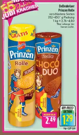 Marktkauf Debeukelaer prinzen rolle schoko Angebot