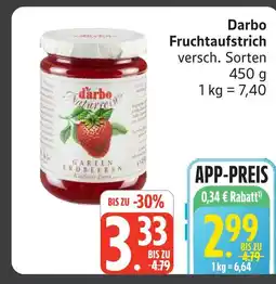 Marktkauf Darbo fruchtaufstrich Angebot