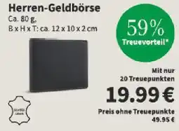 Marktkauf Herren-geldbörse Angebot