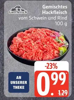Edeka Gutfleisch gemischtes hackfleisch Angebot