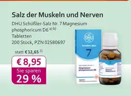 Mea Dhu schüßler-salz nr. 7 magnesium phosphoricum d6 tabletten Angebot
