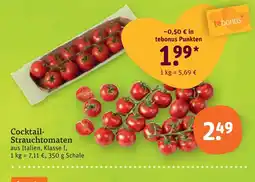 tegut Cocktail-strauchtomaten Angebot